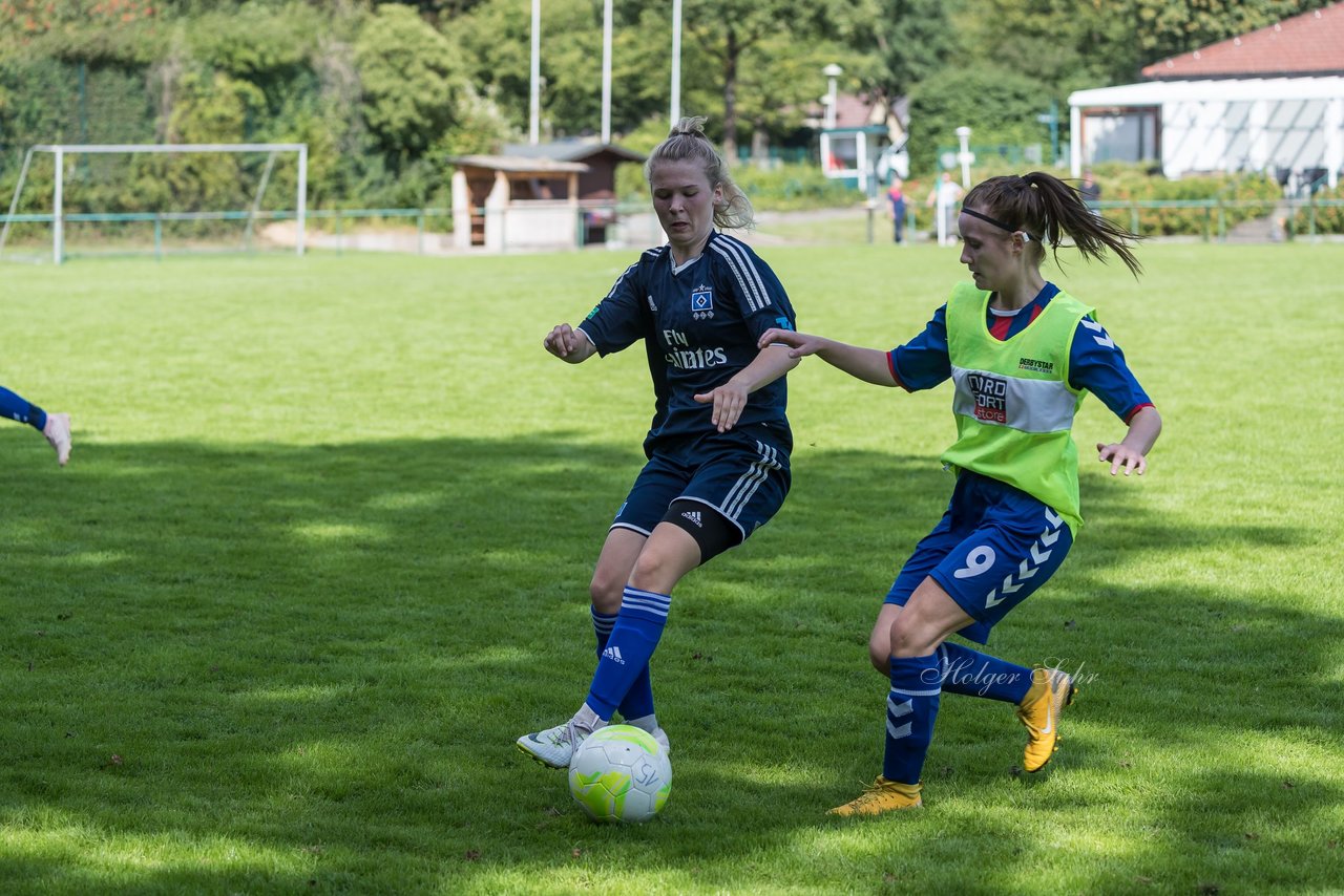 Bild 131 - B-Juniorinnen VfL Pinneberg - HSV : Ergebnis: 1:4